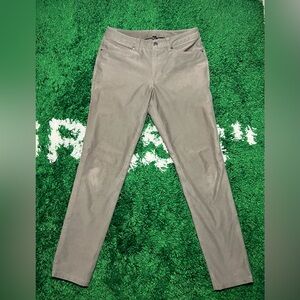 lululemon athletica Men's Slim Jeans in Tan